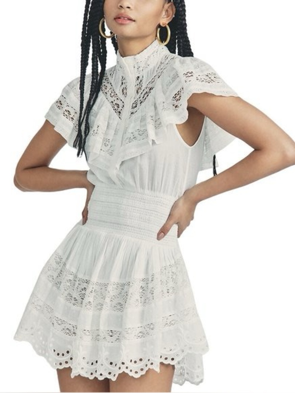 LOVESHACKFANCY CLAY
DRESS